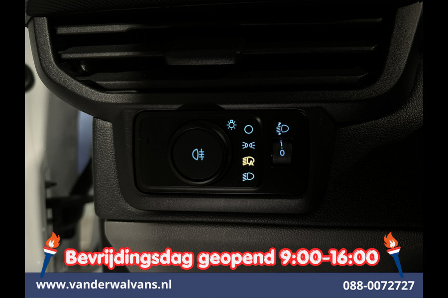 Ford Transit Custom 2.0 TDCI 111pk L1H1 Fabrieksgarantie Euro6 Airco | Camera | Apple Carplay | LED | Cruisecontrol Android Auto, Verwarmde voorruit, Parkeersensoren, Bijrijdersbank