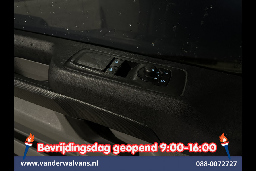 Ford Transit Custom 2.0 TDCI 111pk L1H1 Fabrieksgarantie Euro6 Airco | Camera | Apple Carplay | LED | Cruisecontrol Android Auto, Verwarmde voorruit, Parkeersensoren, Bijrijdersbank