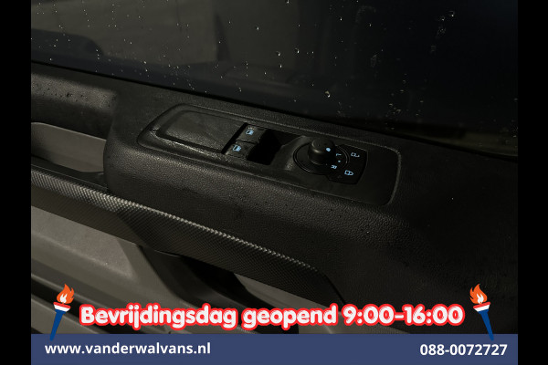 Ford Transit Custom 2.0 TDCI 111pk L1H1 Fabrieksgarantie Euro6 Airco | Camera | Apple Carplay | LED | Cruisecontrol Android Auto, Verwarmde voorruit, Parkeersensoren, Bijrijdersbank