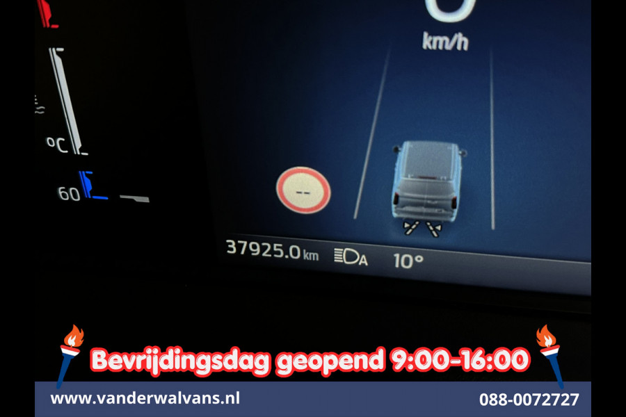 Ford Transit Custom 2.0 TDCI 111pk L1H1 Fabrieksgarantie Euro6 Airco | Camera | Apple Carplay | LED | Cruisecontrol Android Auto, Verwarmde voorruit, Parkeersensoren, Bijrijdersbank