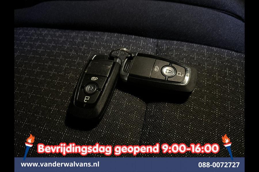 Ford Transit Custom 2.0 TDCI 111pk L1H1 Fabrieksgarantie Euro6 Airco | Camera | Apple Carplay | LED | Cruisecontrol Android Auto, Verwarmde voorruit, Parkeersensoren, Bijrijdersbank