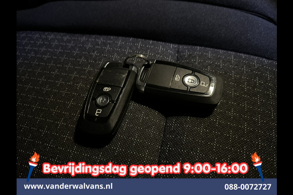 Ford Transit Custom 2.0 TDCI 111pk L1H1 Fabrieksgarantie Euro6 Airco | Camera | Apple Carplay | LED | Cruisecontrol Android Auto, Verwarmde voorruit, Parkeersensoren, Bijrijdersbank