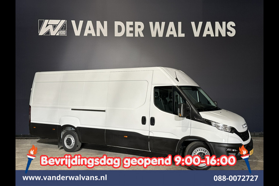 Iveco Daily 35S16 157pk Automaat L3H2 Euro6 Airco | 3500kg trekvermogen Bijrijdersbank