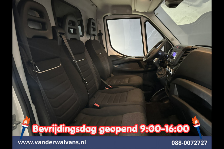 Iveco Daily 35S16 157pk Automaat L3H2 Euro6 Airco | 3500kg trekvermogen Bijrijdersbank