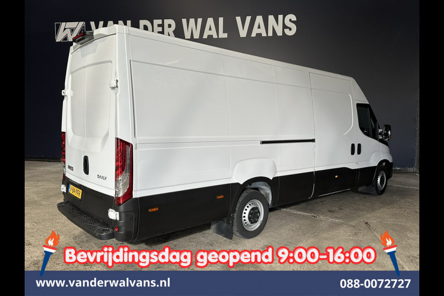 Iveco Daily 35S16 157pk Automaat L3H2 Euro6 Airco | 3500kg trekvermogen Bijrijdersbank