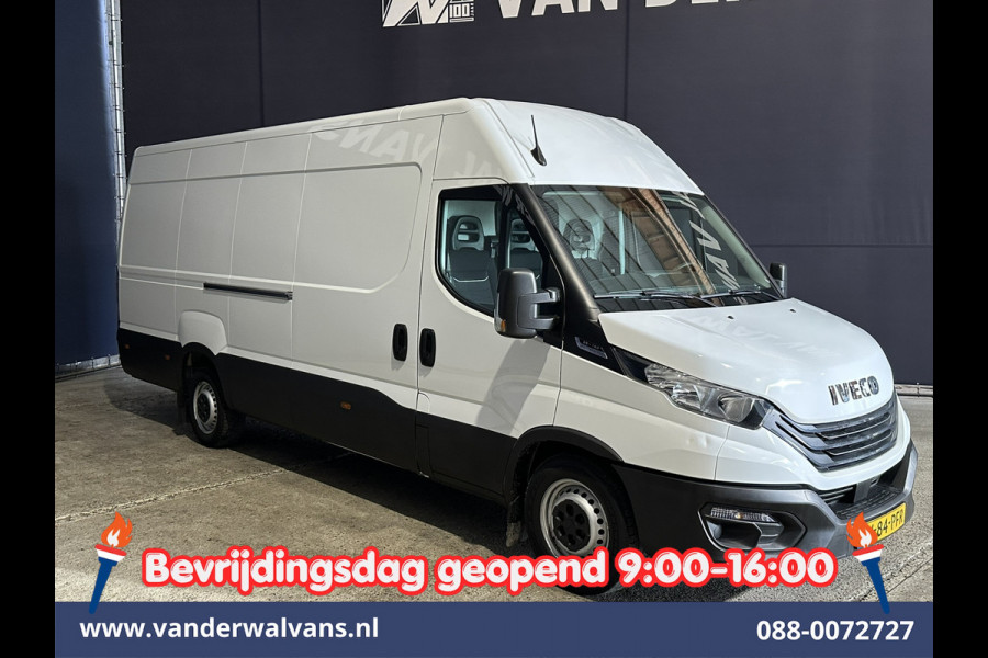 Iveco Daily 35S16 157pk Automaat L3H2 Euro6 Airco | 3500kg trekvermogen Bijrijdersbank