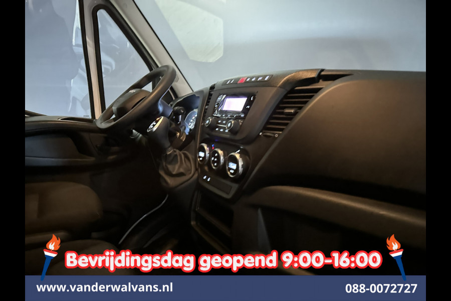 Iveco Daily 35S16 157pk Automaat L3H2 Euro6 Airco | 3500kg trekvermogen Bijrijdersbank