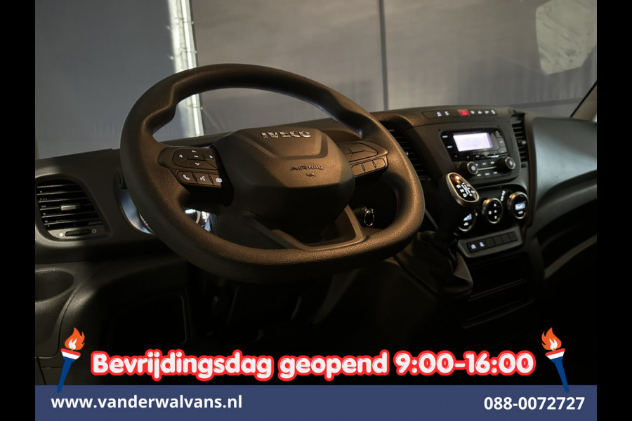Iveco Daily 35S16 157pk Automaat L3H2 Euro6 Airco | 3500kg trekvermogen Bijrijdersbank