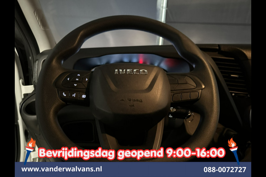 Iveco Daily 35S16 157pk Automaat L3H2 Euro6 Airco | 3500kg trekvermogen Bijrijdersbank