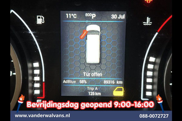 Iveco Daily 35S16 157pk Automaat L3H2 Euro6 Airco | 3500kg trekvermogen Bijrijdersbank