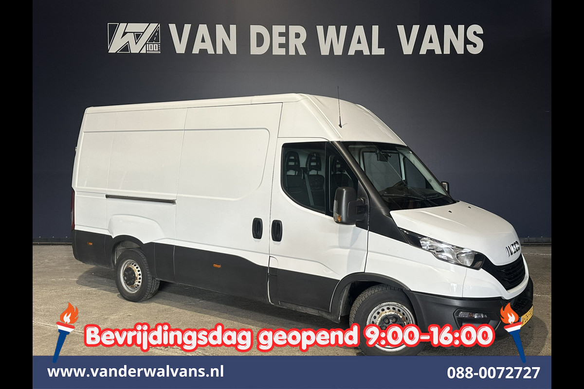 Iveco Daily 35S14 L2H2 Koelwagen Euro6 Airco | Camera | Cruisecontrol Bijrijdersbank