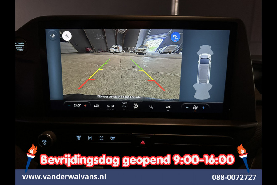 Ford Transit Custom 2.0 TDCI 136pk L2H1 Euro6 Airco | Camera | Apple Carplay | LED | Android Auto Cruisecontrol, Verwarmde Voorruit, Parkeersensoren, Bijrijdersbank, 2800kg trekvermogen