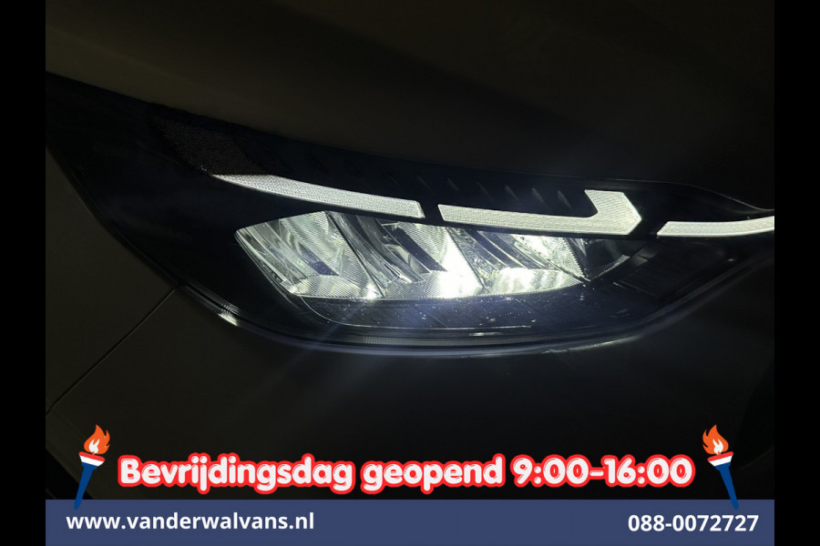 Ford Transit Custom 2.0 TDCI 136pk L2H1 Euro6 Airco | Camera | Apple Carplay | LED | Android Auto Cruisecontrol, Verwarmde Voorruit, Parkeersensoren, Bijrijdersbank, 2800kg trekvermogen