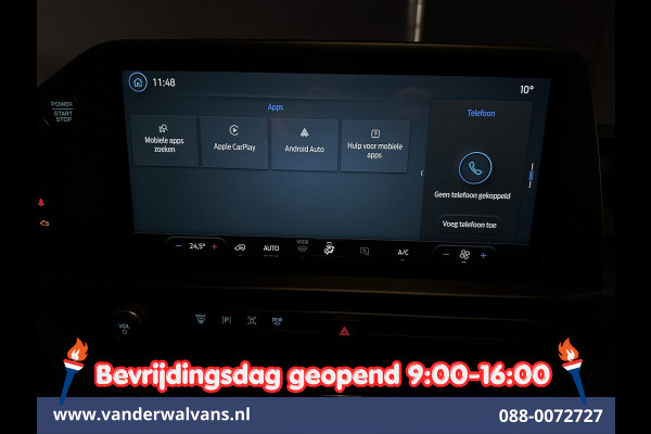 Ford Transit Custom 2.0 TDCI 136pk L2H1 Euro6 Airco | Camera | Apple Carplay | LED | Android Auto Cruisecontrol, Verwarmde Voorruit, Parkeersensoren, Bijrijdersbank, 2800kg trekvermogen