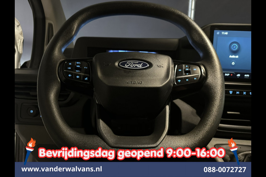 Ford Transit Custom 2.0 TDCI 136pk L2H1 Euro6 Airco | Camera | Apple Carplay | LED | Android Auto Cruisecontrol, Verwarmde Voorruit, Parkeersensoren, Bijrijdersbank, 2800kg trekvermogen