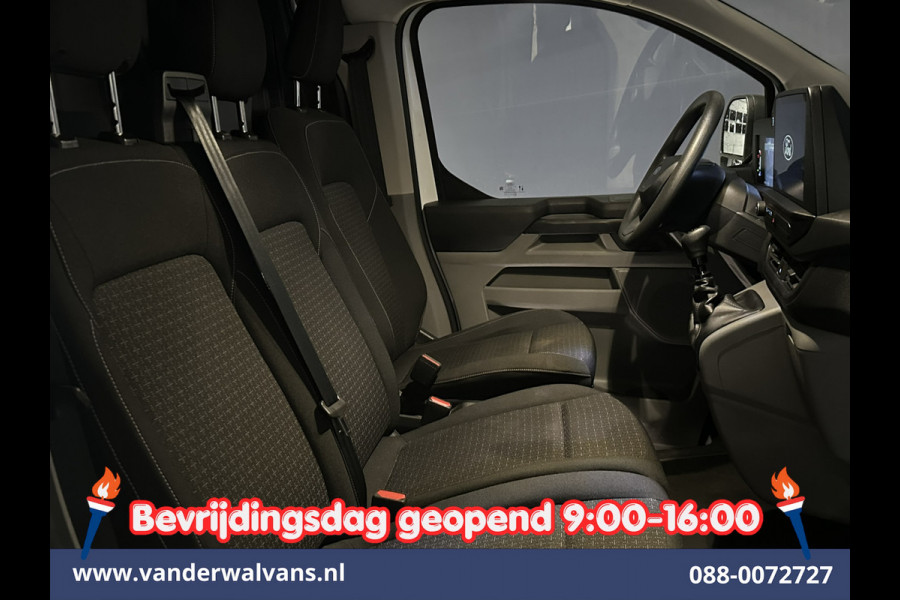 Ford Transit Custom 2.0 TDCI 136pk L2H1 Euro6 Airco | Camera | Apple Carplay | LED | Android Auto Cruisecontrol, Verwarmde Voorruit, Parkeersensoren, Bijrijdersbank, 2800kg trekvermogen