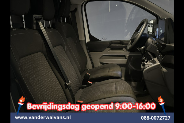 Ford Transit Custom 2.0 TDCI 136pk L2H1 Euro6 Airco | Camera | Apple Carplay | LED | Android Auto Cruisecontrol, Verwarmde Voorruit, Parkeersensoren, Bijrijdersbank, 2800kg trekvermogen