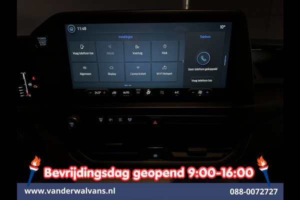 Ford Transit Custom 2.0 TDCI 136pk L2H1 Euro6 Airco | Camera | Apple Carplay | LED | Android Auto Cruisecontrol, Verwarmde Voorruit, Parkeersensoren, Bijrijdersbank, 2800kg trekvermogen