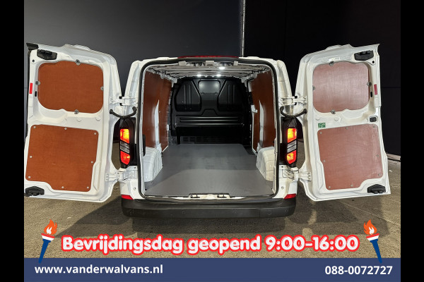 Ford Transit Custom 2.0 TDCI 136pk L2H1 Euro6 Airco | Camera | Apple Carplay | LED | Android Auto Cruisecontrol, Verwarmde Voorruit, Parkeersensoren, Bijrijdersbank, 2800kg trekvermogen