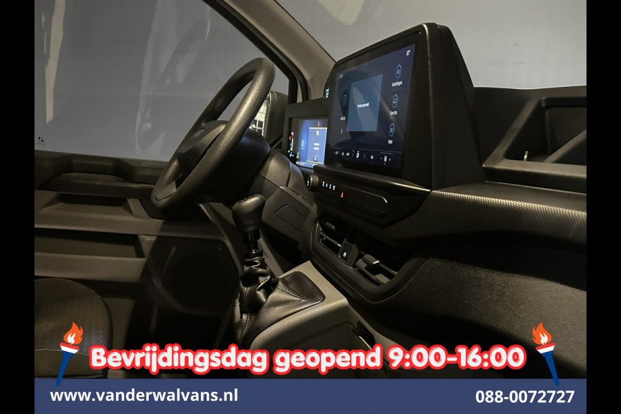 Ford Transit Custom 2.0 TDCI 136pk L2H1 Euro6 Airco | Camera | Apple Carplay | LED | Android Auto Cruisecontrol, Verwarmde Voorruit, Parkeersensoren, Bijrijdersbank, 2800kg trekvermogen
