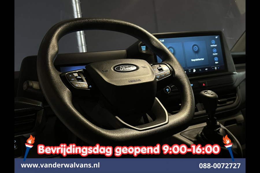Ford Transit Custom 2.0 TDCI 136pk L2H1 Euro6 Airco | Camera | Apple Carplay | LED | Android Auto Cruisecontrol, Verwarmde Voorruit, Parkeersensoren, Bijrijdersbank, 2800kg trekvermogen