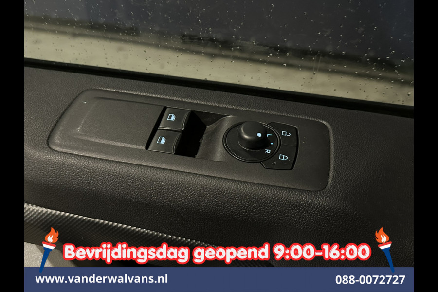 Ford Transit Custom 2.0 TDCI 136pk L2H1 Euro6 Airco | Camera | Apple Carplay | LED | Android Auto Cruisecontrol, Verwarmde Voorruit, Parkeersensoren, Bijrijdersbank, 2800kg trekvermogen