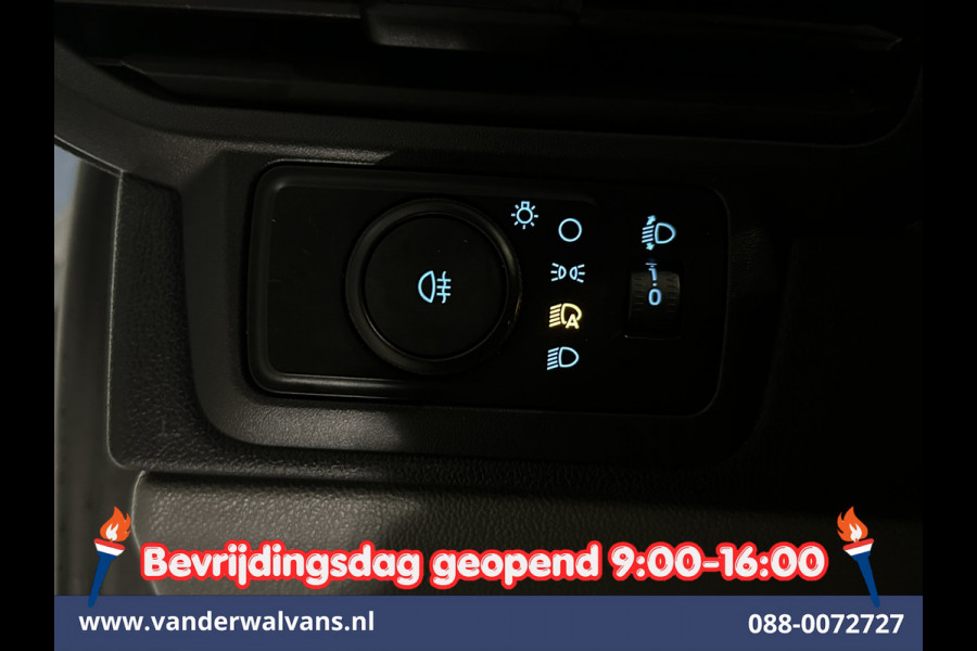 Ford Transit Custom 2.0 TDCI 136pk L2H1 Euro6 Airco | Camera | Apple Carplay | LED | Android Auto Cruisecontrol, Verwarmde Voorruit, Parkeersensoren, Bijrijdersbank, 2800kg trekvermogen