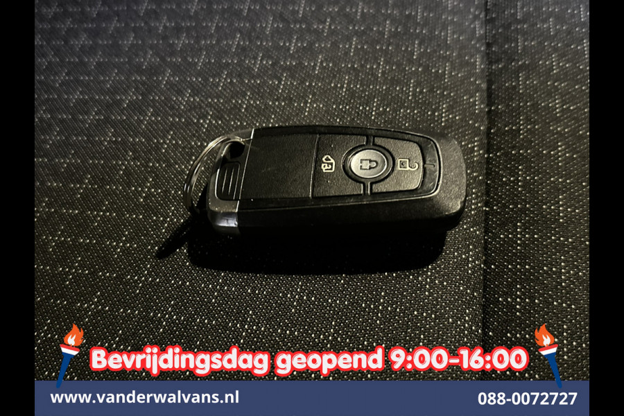 Ford Transit Custom 2.0 TDCI 136pk L2H1 Euro6 Airco | Camera | Apple Carplay | LED | Android Auto Cruisecontrol, Verwarmde Voorruit, Parkeersensoren, Bijrijdersbank, 2800kg trekvermogen