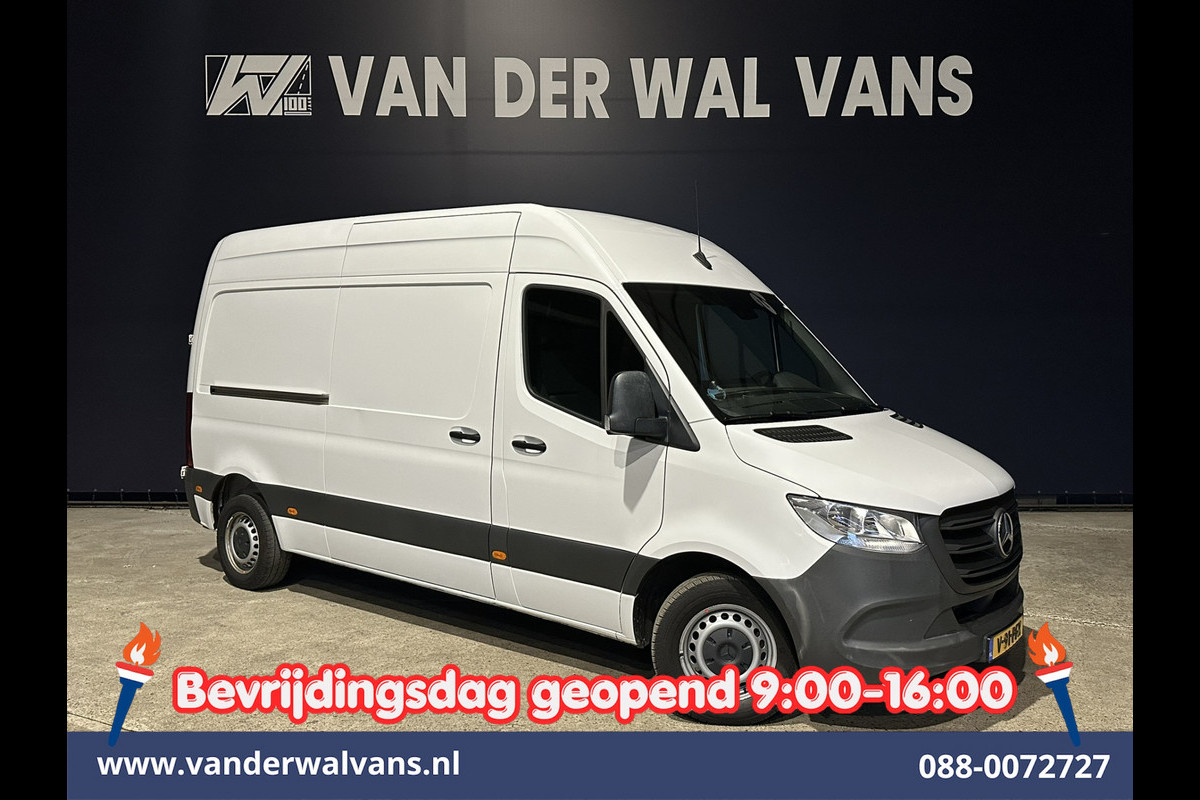 Mercedes-Benz Sprinter 315 CDI 150pk 9G-Tronic Automaat L2H2 Euro6 Airco | Camera | Apple Carplay | Chauffeursstoel Android Auto