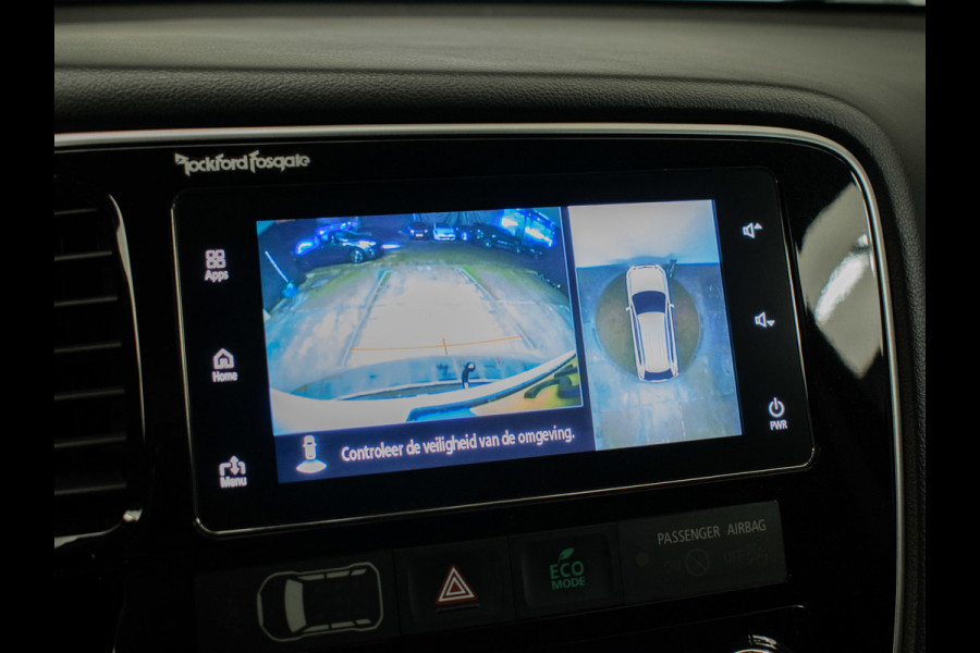 Mitsubishi Outlander 2.0 Instyle Sport (APPLE CARPLAY,NAVI,CAMERA,360 VIEW,STOEL/STUUR VERWARMING,CLIMATE,CRUISE,LM VELGEN)