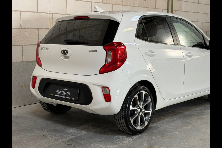 Kia Picanto 1.0 CVVT Design Edition Airco Navi Carplay Nap