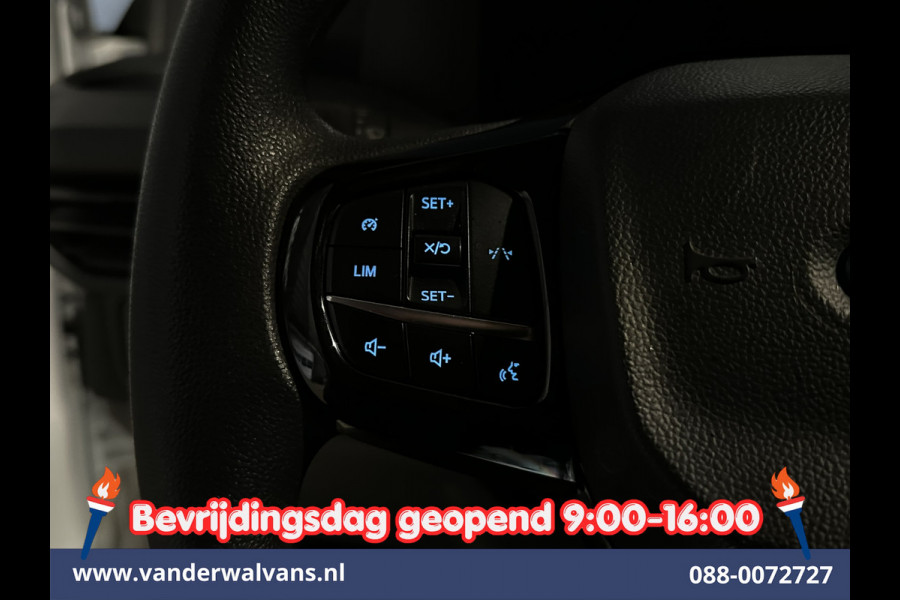 Ford Transit Custom 2.0 TDCI 136pk L2H1 Euro6 Airco | Camera | LED | Apple Carplay | Cruisecontrol Android Auto, Verwarmde voorruit, Parkeersensoren, Bijrijdersbank