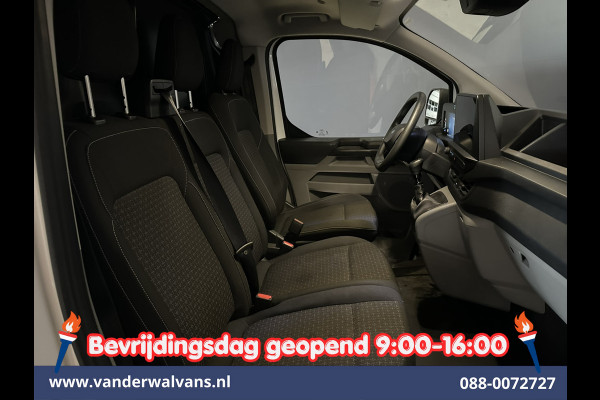 Ford Transit Custom 2.0 TDCI 136pk L2H1 Euro6 Airco | Camera | LED | Apple Carplay | Cruisecontrol Android Auto, Verwarmde voorruit, Parkeersensoren, Bijrijdersbank