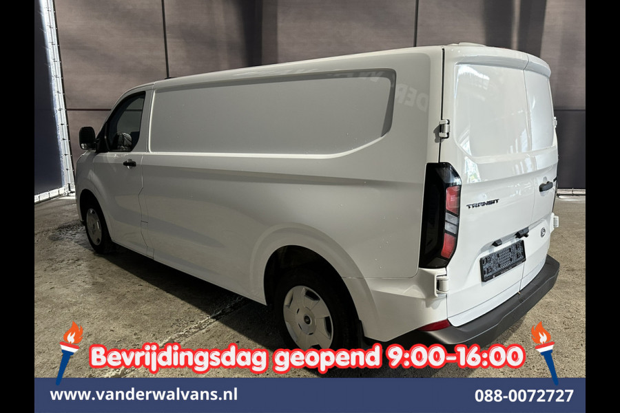 Ford Transit Custom 2.0 TDCI 136pk L2H1 Euro6 Airco | Camera | LED | Apple Carplay | Cruisecontrol Android Auto, Verwarmde voorruit, Parkeersensoren, Bijrijdersbank