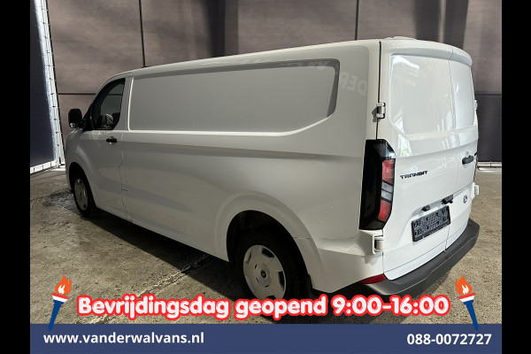 Ford Transit Custom 2.0 TDCI 136pk L2H1 Euro6 Airco | Camera | LED | Apple Carplay | Cruisecontrol Android Auto, Verwarmde voorruit, Parkeersensoren, Bijrijdersbank