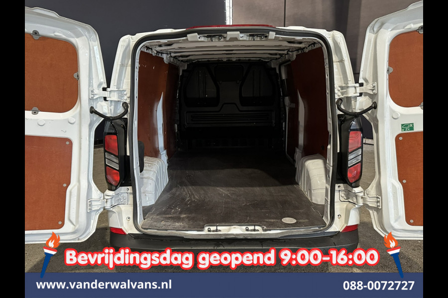 Ford Transit Custom 2.0 TDCI 136pk L2H1 Euro6 Airco | Camera | LED | Apple Carplay | Cruisecontrol Android Auto, Verwarmde voorruit, Parkeersensoren, Bijrijdersbank