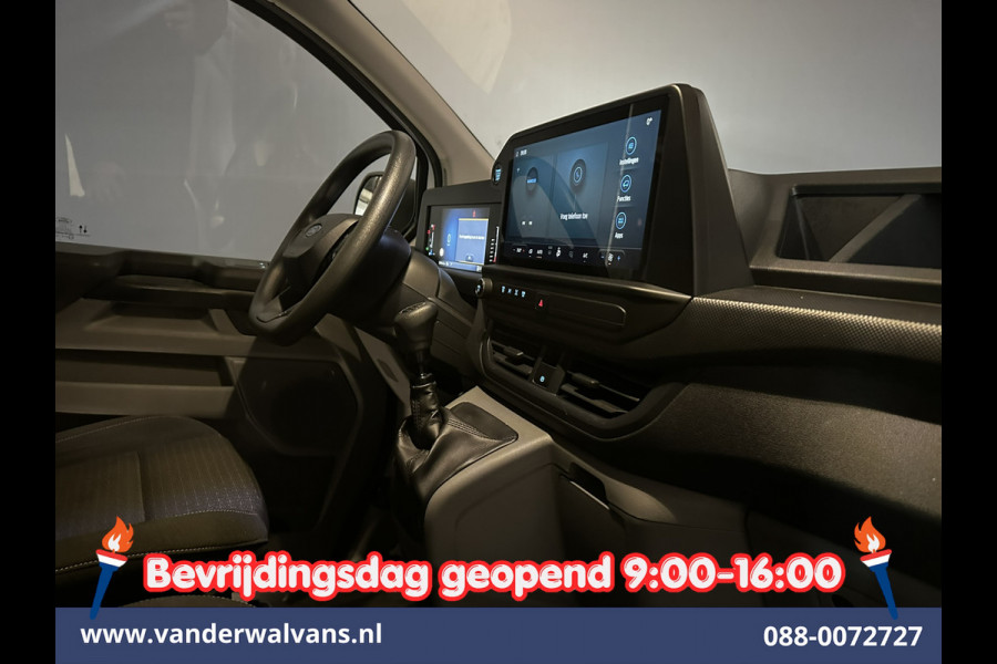 Ford Transit Custom 2.0 TDCI 136pk L2H1 Euro6 Airco | Camera | LED | Apple Carplay | Cruisecontrol Android Auto, Verwarmde voorruit, Parkeersensoren, Bijrijdersbank