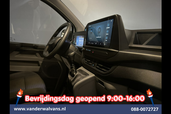 Ford Transit Custom 2.0 TDCI 136pk L2H1 Euro6 Airco | Camera | LED | Apple Carplay | Cruisecontrol Android Auto, Verwarmde voorruit, Parkeersensoren, Bijrijdersbank