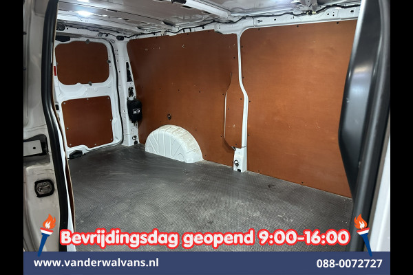 Ford Transit Custom 2.0 TDCI 136pk L2H1 Euro6 Airco | Camera | LED | Apple Carplay | Cruisecontrol Android Auto, Verwarmde voorruit, Parkeersensoren, Bijrijdersbank