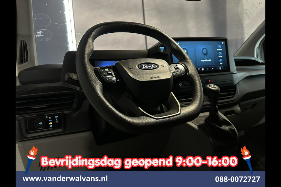 Ford Transit Custom 2.0 TDCI 136pk L2H1 Euro6 Airco | Camera | LED | Apple Carplay | Cruisecontrol Android Auto, Verwarmde voorruit, Parkeersensoren, Bijrijdersbank