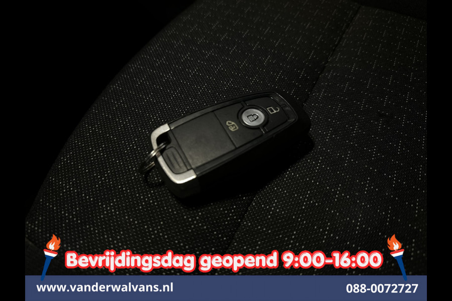 Ford Transit Custom 2.0 TDCI 136pk L2H1 Euro6 Airco | Camera | LED | Apple Carplay | Cruisecontrol Android Auto, Verwarmde voorruit, Parkeersensoren, Bijrijdersbank