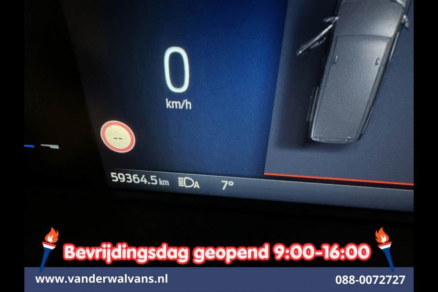 Ford Transit Custom 2.0 TDCI 136pk L2H1 Euro6 Airco | Camera | LED | Apple Carplay | Cruisecontrol Android Auto, Verwarmde voorruit, Parkeersensoren, Bijrijdersbank