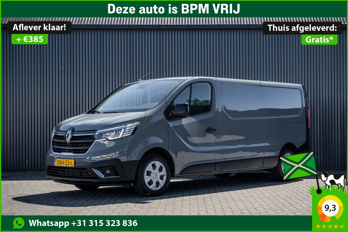 Renault Trafic 2.0 dCi 130 L2H1 | 3-Zits | LED | Cruise | Airco