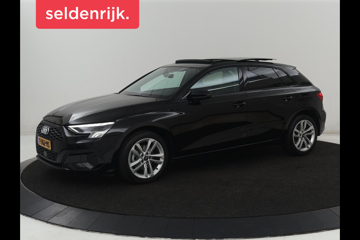 Audi A3 30 TFSI Advanced edition | Panoramadak | Stoelverwarming | Camera | Carplay | Sportstoelen | Navigatie | Full LED | Virtual Cockpit | Getint glas | Climate control | Parkeerhulp | Cruise control