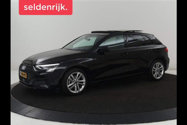 Audi A3 30 TFSI Advanced edition | Panoramadak | Stoelverwarming | Camera | Carplay | Sportstoelen | Navigatie | Full LED | Virtual Cockpit | Getint glas | Climate control | Parkeerhulp | Cruise control