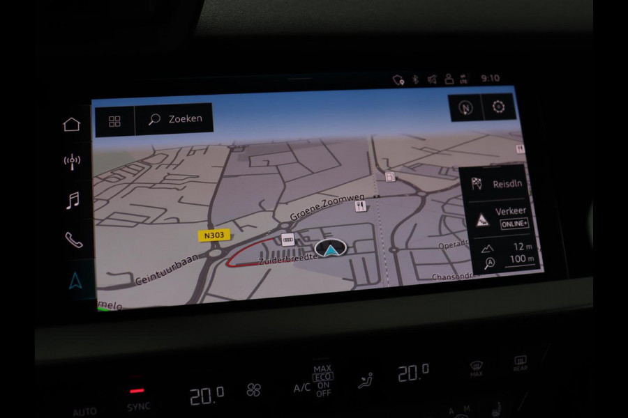 Audi A3 30 TFSI Advanced edition | Panoramadak | Stoelverwarming | Camera | Carplay | Sportstoelen | Navigatie | Full LED | Virtual Cockpit | Getint glas | Climate control | Parkeerhulp | Cruise control