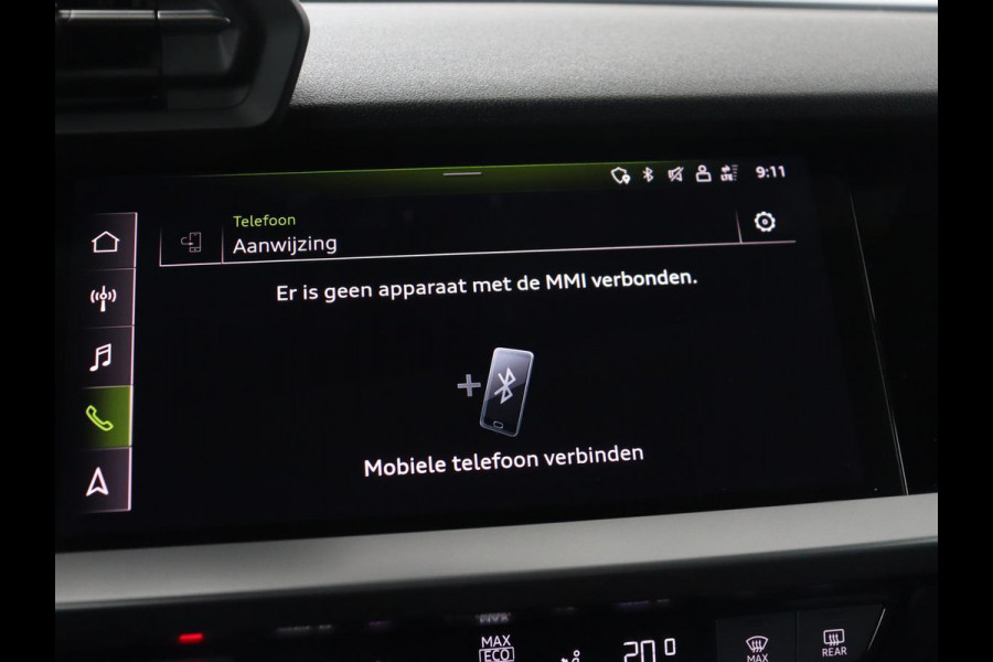 Audi A3 30 TFSI Advanced edition | Panoramadak | Stoelverwarming | Camera | Carplay | Sportstoelen | Navigatie | Full LED | Virtual Cockpit | Getint glas | Climate control | Parkeerhulp | Cruise control