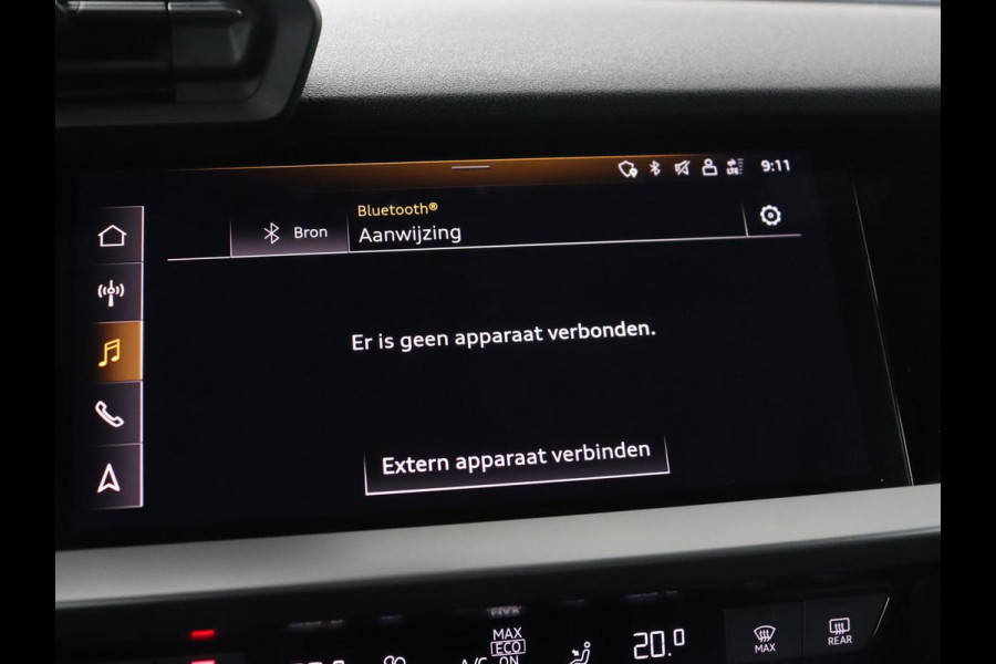Audi A3 30 TFSI Advanced edition | Panoramadak | Stoelverwarming | Camera | Carplay | Sportstoelen | Navigatie | Full LED | Virtual Cockpit | Getint glas | Climate control | Parkeerhulp | Cruise control