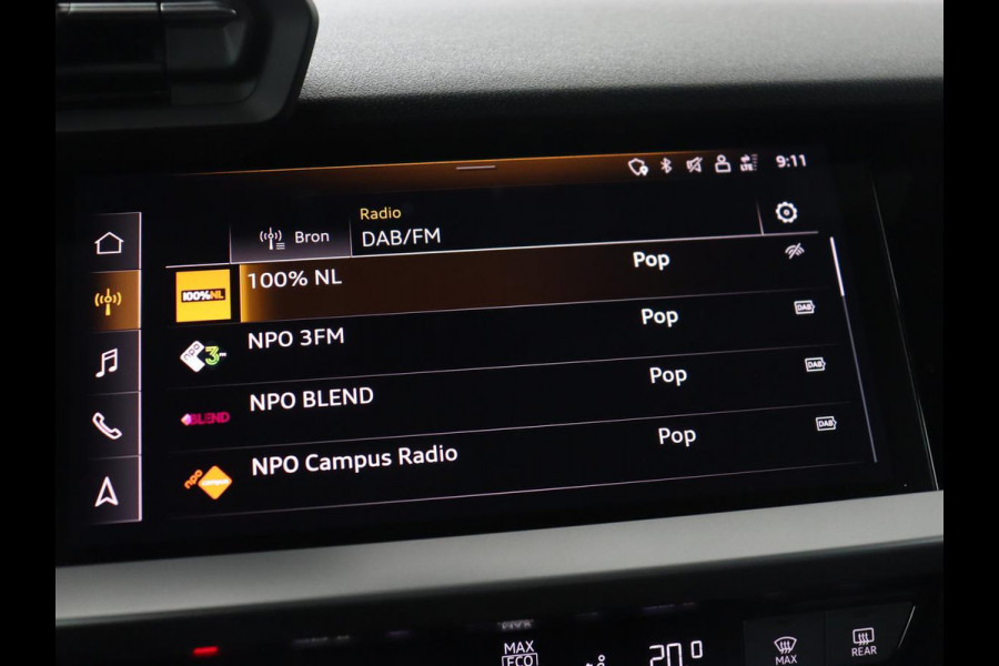Audi A3 30 TFSI Advanced edition | Panoramadak | Stoelverwarming | Camera | Carplay | Sportstoelen | Navigatie | Full LED | Virtual Cockpit | Getint glas | Climate control | Parkeerhulp | Cruise control