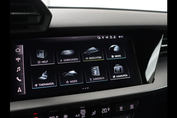 Audi A3 30 TFSI Advanced edition | Panoramadak | Stoelverwarming | Camera | Carplay | Sportstoelen | Navigatie | Full LED | Virtual Cockpit | Getint glas | Climate control | Parkeerhulp | Cruise control